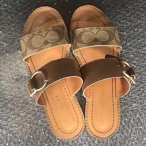 Coach Sandals